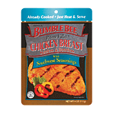 Bumble Bee&nbsp;Prime Fillet&nbsp;chicken breast skinless & boneless with southwest seasonings Full-Size Picture